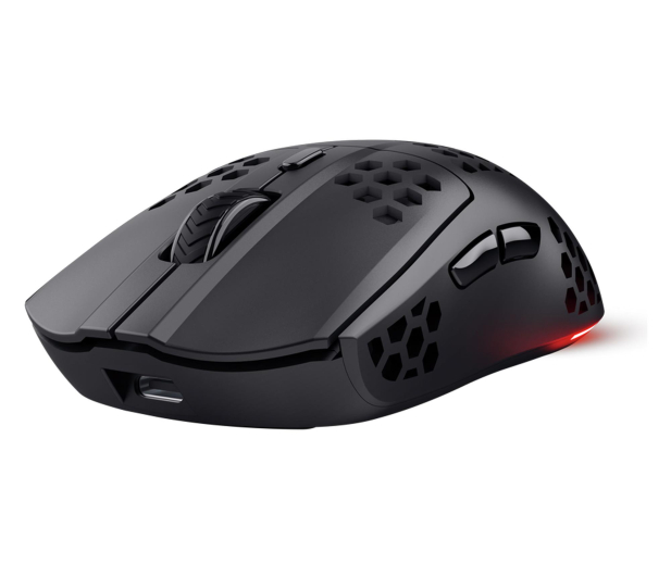 TRUST Mysz bezprzewodowa GXT 929 Helox Czarna 25307 - 1489322 - zdjęcie 2